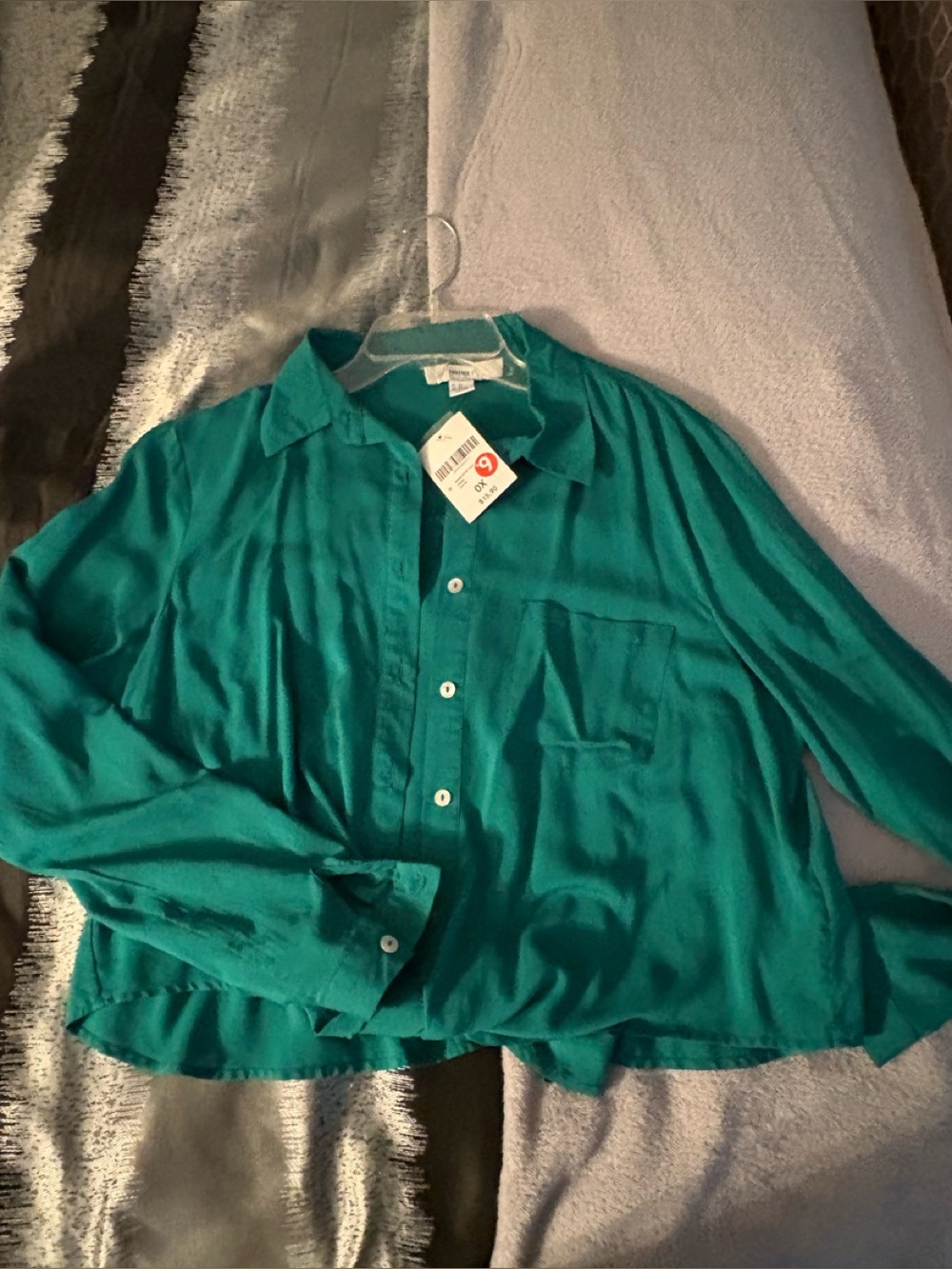 Forever 21 Blouse 0X (Cart